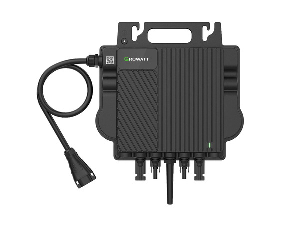 Growatt Growatt NEO 800 M-X micro omvormer + 3 meter AC kabel