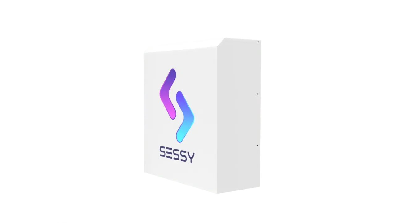 Sessy Sessy slimme thuisbatterij 5 kWh Sessy Sessy slimme thuisbatterij 5 kWh