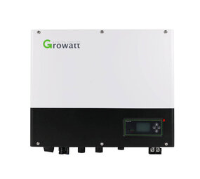 Growatt Growatt SPH-6000TL3 BH 3-fase hybride omvormer Growatt Growatt SPH-6000TL3 BH 3-fase hybride omvormer
