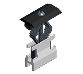 Valk Solar Valk tussenklem  28-50 zwart