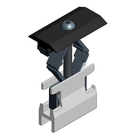 Valk Solar Valk tussenklem 28-50 zwart Valk Solar Valk tussenklem 28-50 zwart