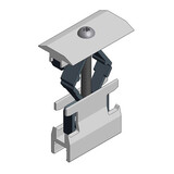 Valk Solar Valk tussenklem  28-50 grijs