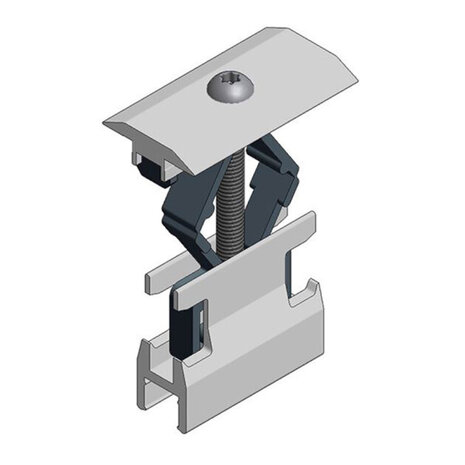 Valk Solar Valk tussenklem 28-50 grijs Valk Solar Valk tussenklem 28-50 grijs