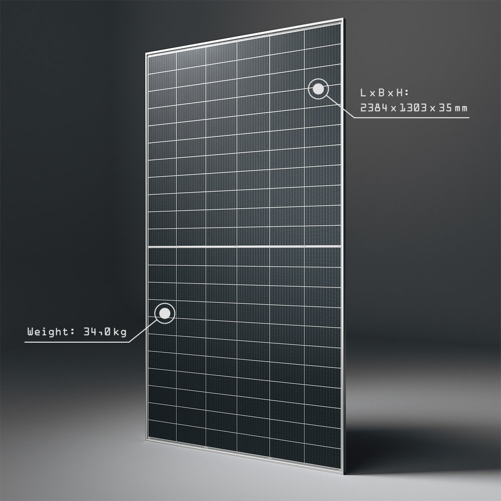 Trina Trina TSM-700NEG21C.20 Vertex N 700 Wp zonnepaneel Trina Trina TSM-700NEG21C.20 Vertex N 700 Wp zonnepaneel