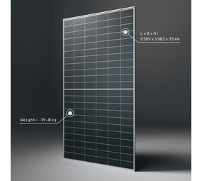 Trina Trina TSM-700NEG21C.20 Vertex N 700 Wp zonnepaneel Trina Trina TSM-700NEG21C.20 Vertex N 700 Wp zonnepaneel