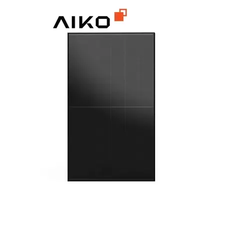 Aiko AIKO A500-MAH60Db  500 Wp zonnepaneel glas/glas full black Aiko AIKO A500-MAH60Db  500 Wp zonnepaneel glas/glas full black