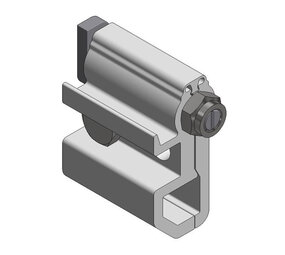 Valk Solar Valk Solar alu felsnaadklem voor horizontale montage (platte fels)