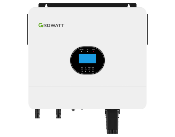 Growatt Growatt SPF-6000ES Plus 1 fase off-grid omvormer Growatt Growatt SPF-6000ES Plus 1 fase off-grid omvormer