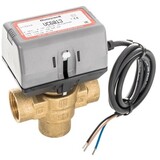 Honeywell driewegklep 1" met motor