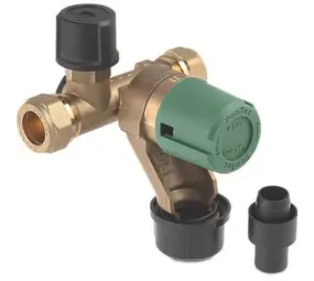 inlaatcombinatie 8 bar 15 mm 2x knel