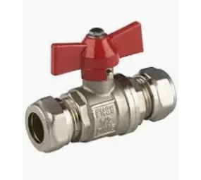 Kogelkraan 2x 28 mm knel