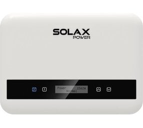 Solax X1 Mini 2k 1 fase omvormer