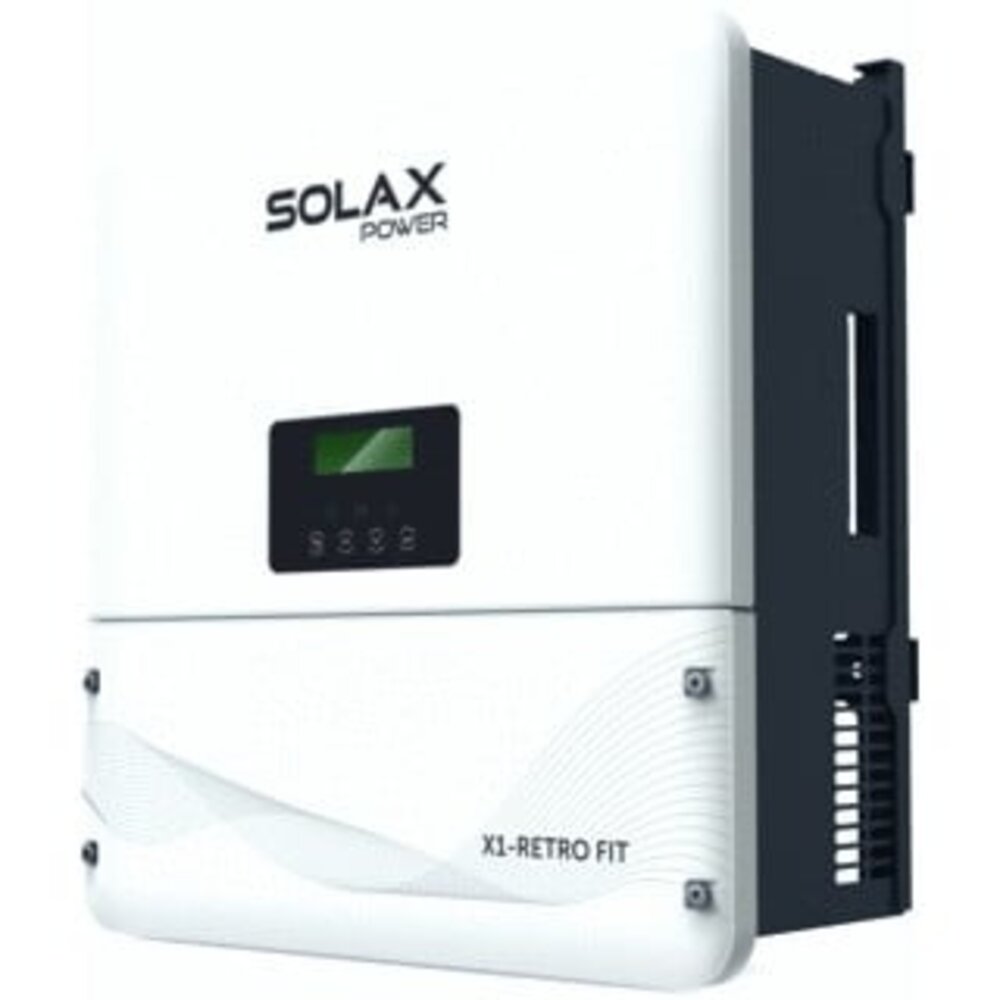 Solax Solax X1 RETRO FIT 3.7 kW 1 fase omvormer