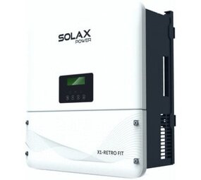 Solax Solax X1 RETRO FIT 3.7 kW 1 fase omvormer