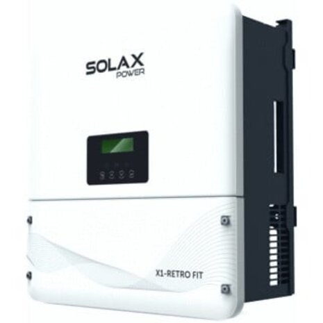Solax Solax X1 RETRO FIT 3.7 kW 1 fase omvormer