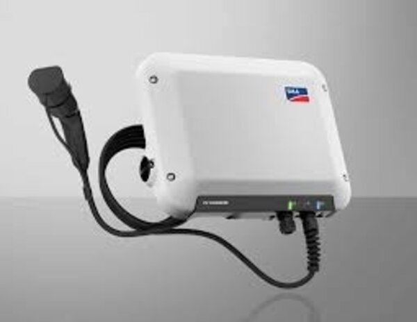 SMA SMA EVC7.4-1 AC-10 EV Charger 7.4KW 1-fase SMA SMA EVC7.4-1 AC-10 EV Charger 7.4KW 1-fase