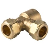 VSH t-stuk 28 x 28 x 1/2"mm knel x knel x binnendraad