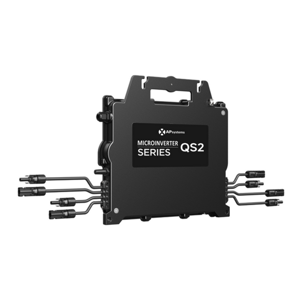 APS APS QS2 omvormer voor 4 zonnepanelen, uitgangsvermogen 2200 Watt APS APS QS2 omvormer voor 4 zonnepanelen, uitgangsvermogen 2200 Watt
