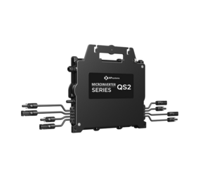 APS APS QT2 omvormer voor 4 zonnepanelen, uitgangsvermogen 2200 Watt