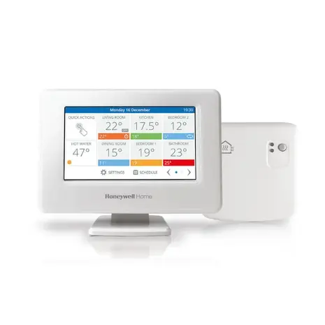 Honeywell Home Evohome Wi-Fi slimme thermostaat set
