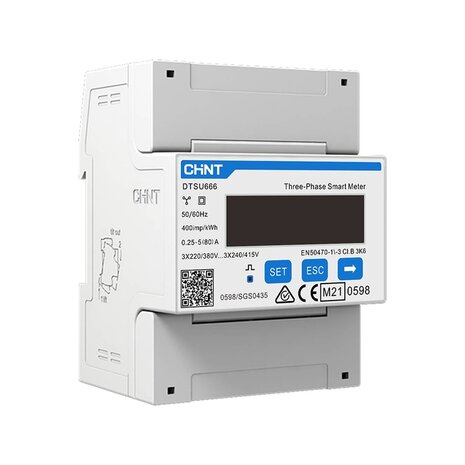 Solax SolaX DTSU666 energy meter 3-fase