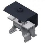 Valk Solar Valk Ace paneelklem zijkant zwart 721412ZW