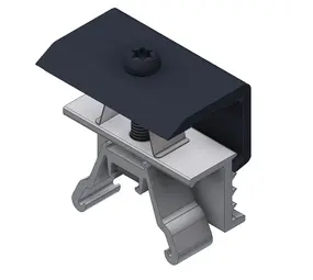 Valk Solar Valk Ace paneelklem zijkant zwart 721412ZW