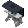 Valk Solar Valk Ace paneelklem zijkant zwart 721412ZW