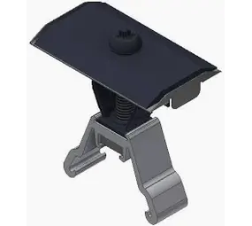 Valk Solar Valk Ace profielklem midden zwart 721410ZW