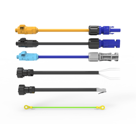 Growatt Growatt APX 5 meter kabelset voor 1-fase omvormers