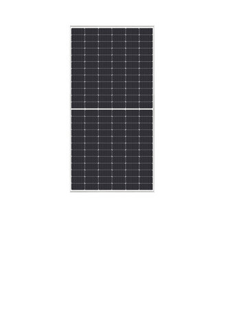 Canadian Solar Canadian Solar CS6.2-66TB 620 Wp  zonnepaneel / grijs frame, witte backsheet