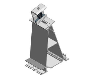 Valk Pro+ achtervoet P/L10° zijkant