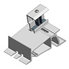 Valk Pro+ voorvoet P/L10° zijkant Valk Pro+ voorvoet P/L10° zijkant