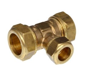 T-stuk 28x15x28 mm knel