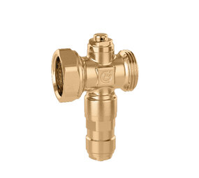 Caleffi iStop LT/HT 1″ Vorstbeveiligingsklep 0-90°C