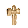 Caleffi iStop LT/HT 1″ Vorstbeveiligingsklep 0-90°C