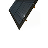 9 panelen, bitumen, portrait 9 panelen, bitumen, portrait