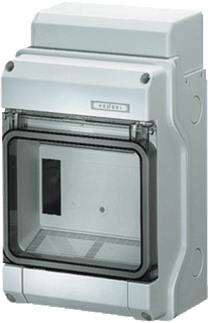 Hensel KV9106B groepenkast