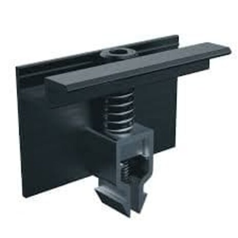 Enstall Bluebase Enstall Blubase Easy eindklem 30mm zwart Enstall Bluebase Enstall Blubase Easy eindklem 30mm zwart