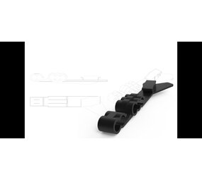 Allimex cable clip  doos van 500 stuks