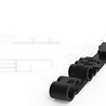 Allimex cable clip  doos van 500 stuks
