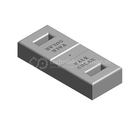 Valk Solar Valk betonblok 20kg 750520