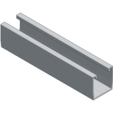 Valk Solar Valk Alu trapezium profiel L=220 mm Valk Solar Valk Alu trapezium profiel L=220 mm