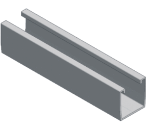 Valk Solar Valk Alu trapezium profiel L=220 mm
