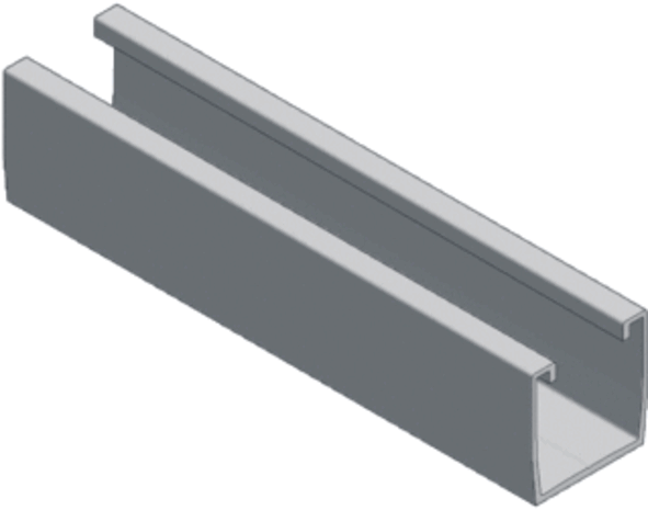 Valk Solar Valk Alu trapezium profiel L=220 mm