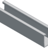 Valk Solar Valk Alu trapezium profiel L=220 mm