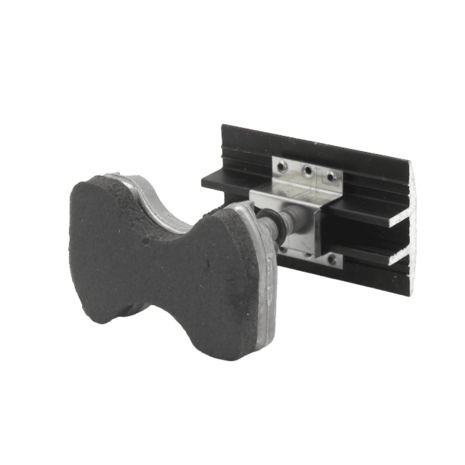 Novotegra tussenklem 30-42 mm