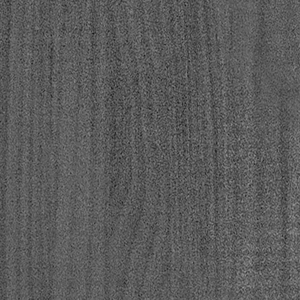 Tv-meubel 110x30x33,5 cm massief grenenhout zwart