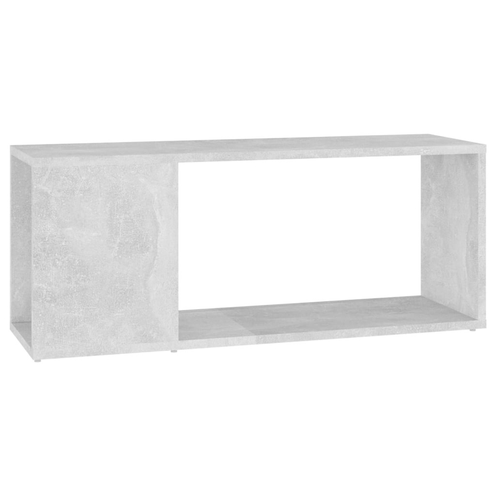 Tv-meubel 80x24x32 cm spaanplaat betongrijs