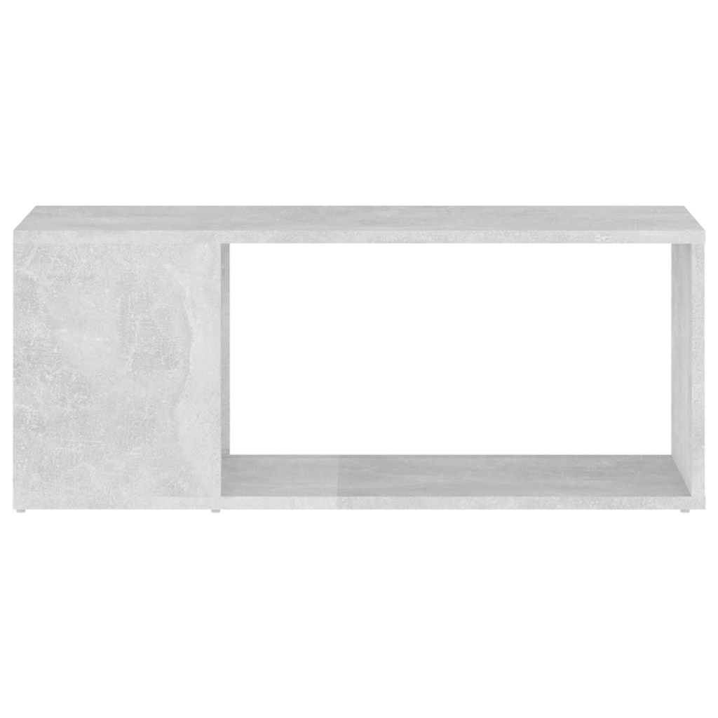 Tv-meubel 80x24x32 cm spaanplaat betongrijs